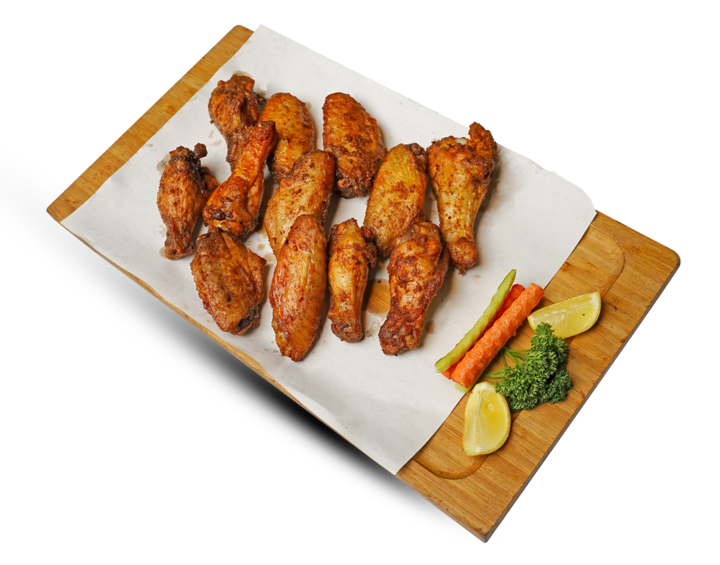 Oven Baked Wings