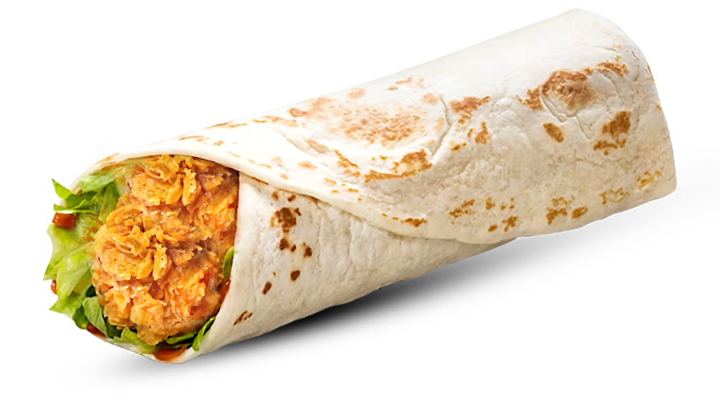 Crispy Chicken Wrap