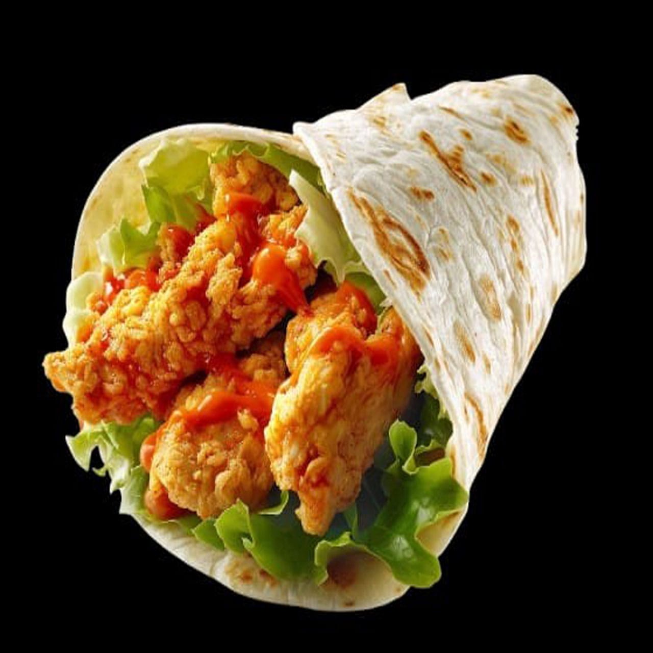 Peri Peri Wrap