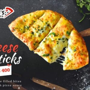 Stuffed Cheese Sticks 4 Pcs
