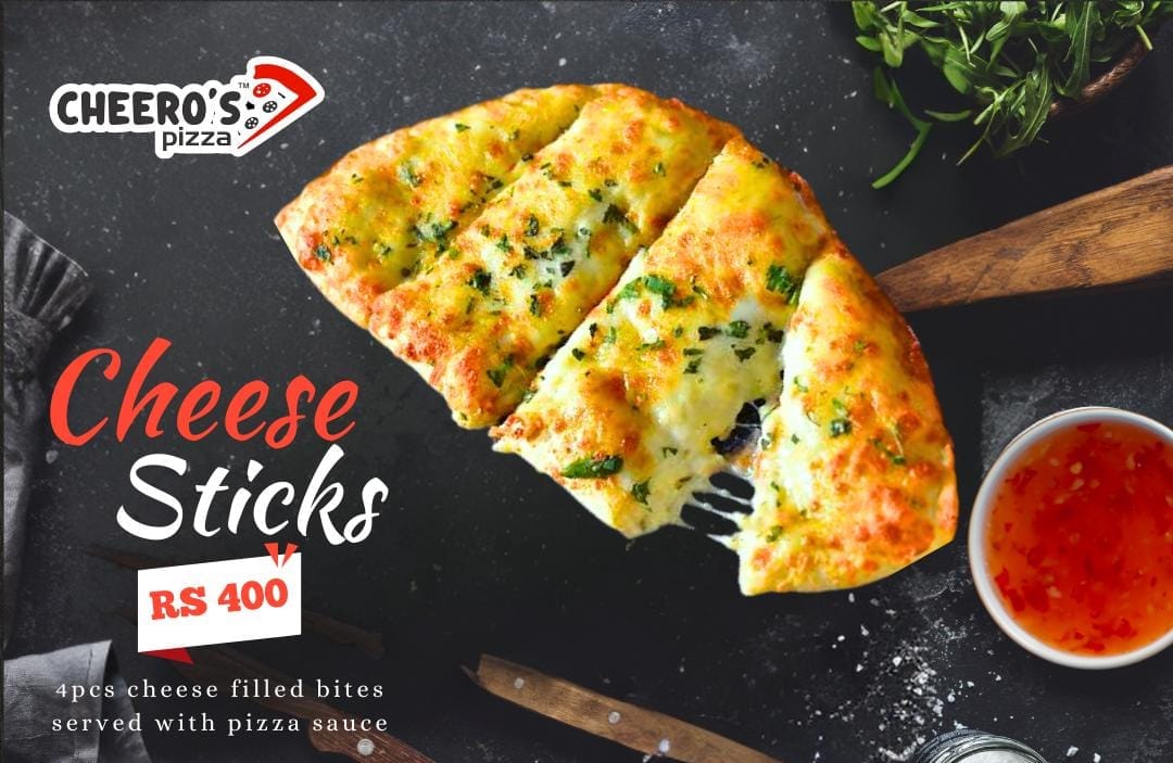 Stuffed Cheese Sticks 4 Pcs