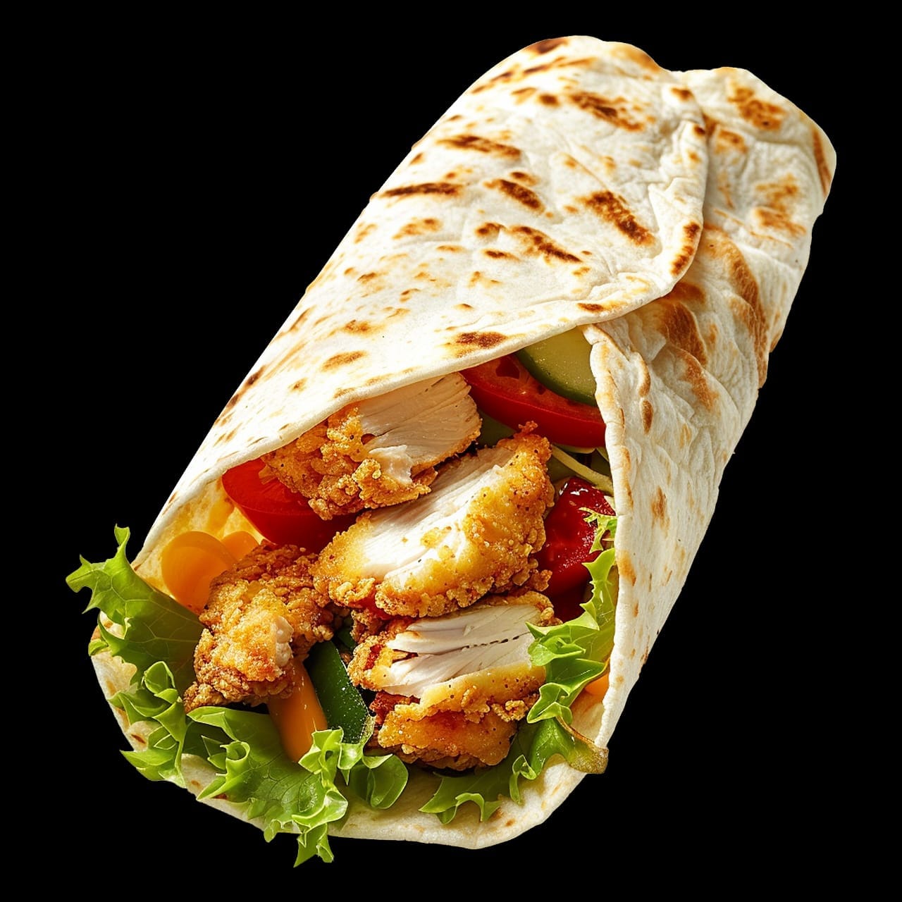 Crispy Wrap